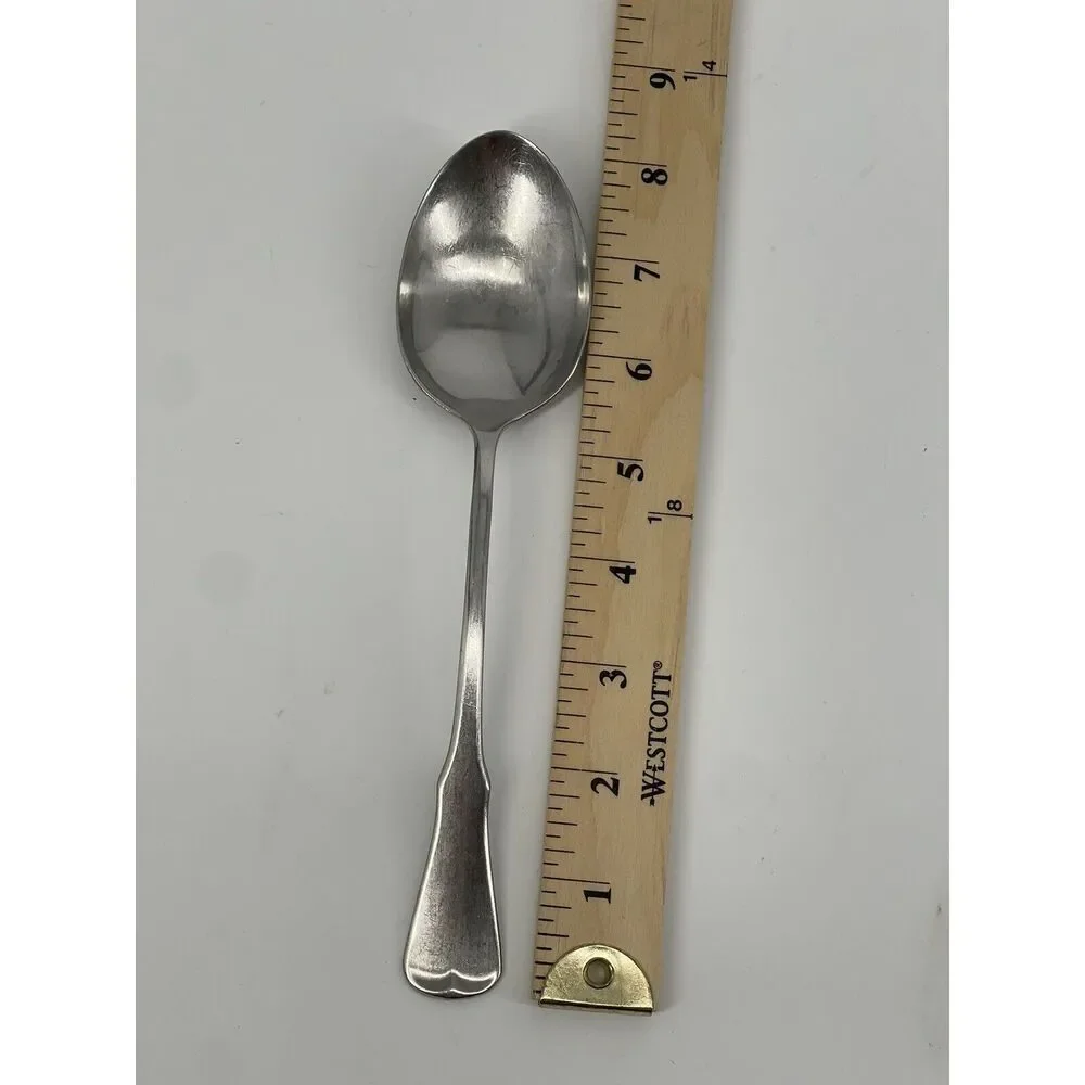 Oneida Community PATRICK HENRY Stainless Serving Table Spoon 8 1/4” (1)